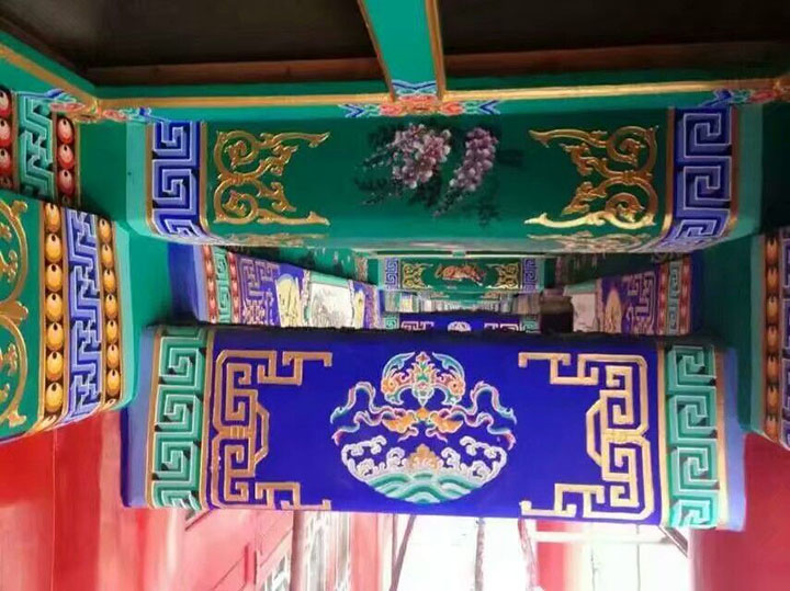 扬州古建彩绘